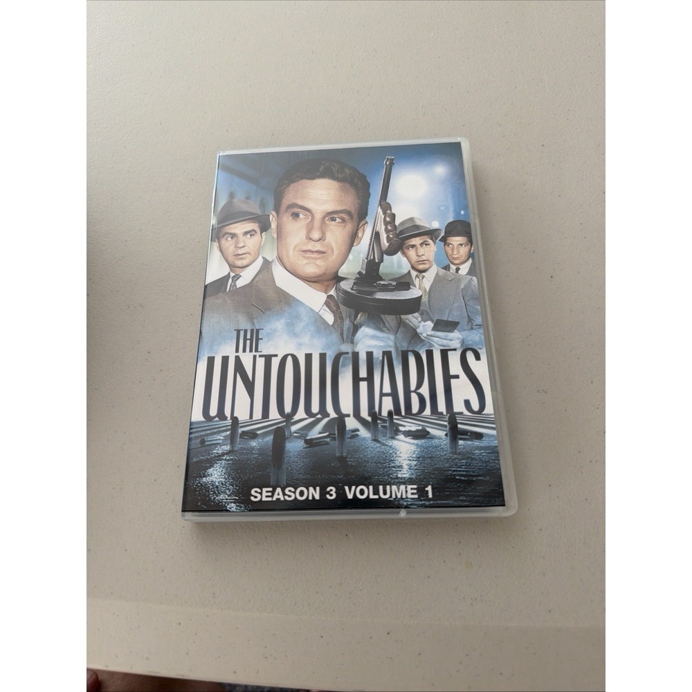The Untouchables: Season 3 Volume 1 DVD Set - NEW, SEALED